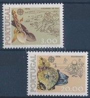 ** 1976 Europa CEPT Kézművesség Sor Mi 1311-1312 - Andere & Zonder Classificatie