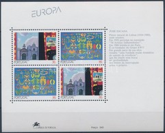 ** 1993 Europa CEPT: Kortárs Művészet Blokk Mi 93 - Other & Unclassified