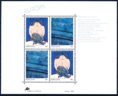 ** 1993 Europa CEPT: Kortárs Művészet Blokk Mi 13 - Sonstige & Ohne Zuordnung