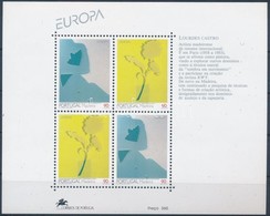 ** 1993 Europa CEPT, Kortárs Művészet Blokk Mi 13 - Altri & Non Classificati