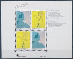 ** 1993 Europa CEPT:Kortárs Művészet Blokk Mi 13 - Otros & Sin Clasificación