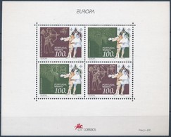 ** 1994 Europa CEPT, Felfedezések és Találmányok Blokk Mi 14 - Autres & Non Classés