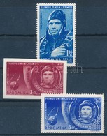 ** 1961 Ember Az űrben Sor Mi 1962-1964 - Other & Unclassified