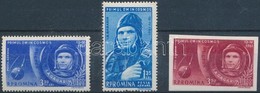 ** 1961 Űrkutatás Sor Mi 1962-1964 - Altri & Non Classificati