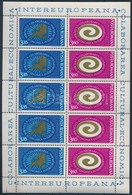 ** 1973 INTEREUROPA Kisív Mi 3120-3121 - Other & Unclassified