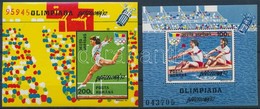 ** 1992 Nyári Olimpia Blokk Sor  Mi 274-275 - Otros & Sin Clasificación