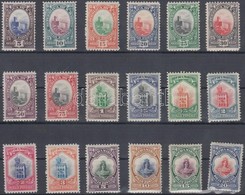 ** 1929 Forgalmi Sor Mi 145-162 - Sonstige & Ohne Zuordnung