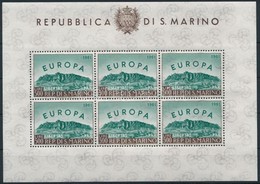 ** 1961 Europa CEPT Kisív Mi 700 - Altri & Non Classificati