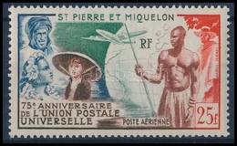 ** 1949 75 éves Az UPU Mi 371 - Other & Unclassified