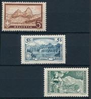 ** 1928 Forgalmi Sor Mi 226-228 - Sonstige & Ohne Zuordnung