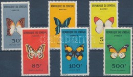 ** 1963 Lepkék Sor Mi 267-272 - Andere & Zonder Classificatie