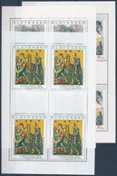 ** 2001 Festmények Kisívsor Mi 410-412 - Other & Unclassified