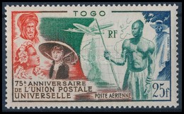 ** 1949 75 éves Az UPU Mi 217 - Autres & Non Classés