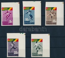 ** 1965 Sport ívsarki Vágott Sor Mi 467-471 - Altri & Non Classificati