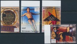 ** 2004 Nyári Olimpia, Athén ívszéli Sor Mi 3249-3252 - Autres & Non Classés