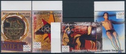 ** 2004 Nyári Olimpia, Athén ívszéli Sor Mi 3249-3252 - Other & Unclassified