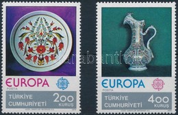 ** 1976 Europa CEPT: Kézművesség Sor Mi 2385-2386 - Otros & Sin Clasificación