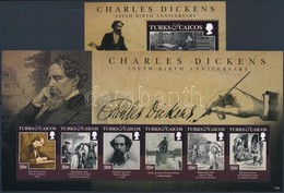 ** 2012 Charles Dickens Kisív Mi 1893 -1898 + Blokk Mi 241 - Otros & Sin Clasificación