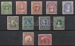 * 1911 Forgalmi Bélyeg Sor/ Definitive Stamp Set Mi 85-95 - Otros & Sin Clasificación