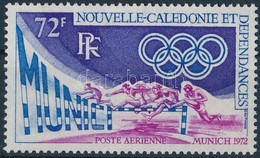 ** 1972 Nyári Olimpia, München Mi 523 - Otros & Sin Clasificación