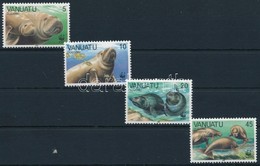 ** 1988 WWF: Dugong Sor Mi 782-785 - Autres & Non Classés