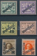 ** 1931 Portó Mi 1-6 - Other & Unclassified