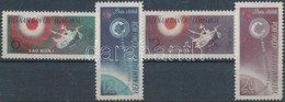 ** 1963 A Mars I. űrállomás Indítása Sor Mi 258-261 - Otros & Sin Clasificación