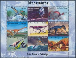 ** Sao Tomé és Principé 2004 Ősállatok: Dinoszauruszok - Other & Unclassified