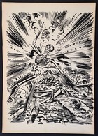 Frans Masereel (1889-1972): Mors Vincit Omnia, Fametszet, Papír, Jelzett A Metszeten, 34×24,5 Cm - Other & Unclassified