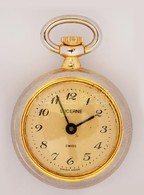 Lucerne, Mini Zsebóra. Svájci, Mechanikus Szerkezettel, Működő, Szép állapotban / Swiss Miniature Pocket Watch D: 2,3 Cm - Autres & Non Classés