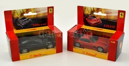 2 Db Ferrari Játékautó Eredeti Csomagolásban - Sonstige & Ohne Zuordnung