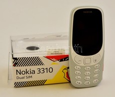 Nokia 3310 (2017) Dual SIM Mobiltelefon, Töltővel, Fülhallgatóval, Eredeti Dobozában, újszerű állapotban - Altri & Non Classificati