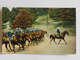 Ohio Cincinnati Mounted Police Eden Park Stamp 1907   A 169 - Cincinnati