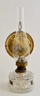 Petróleum Lámpa üveggel, M: 35 Cm - Altri & Non Classificati