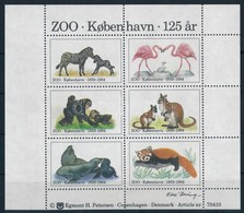 Koppenhágai állatkert Levélzáró Kisív - Unclassified