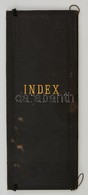 1900-1902 Magyaróvári M. Kir. Gazdasági Akadémia Hallgatójának Leckekönyve és Fölvételi Igazolványa, Vörös Sándor (1847- - Sin Clasificación