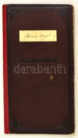 1925-1928 A Pécsi M. Kir. Erzsébet-Tudományegyetem Jogászhallgatójának Leckekönyve, Az Egyetem Tanárainak, Pl.: Dr. Holu - Unclassified