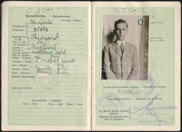 1931 A Magyar Királyság által Kiadott Fényképes útlevél / Hungarian Passport - Non Classificati
