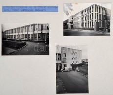 Cca 1970-1980Különféle Ipartörténeti Jegyzetek, Nyomtatványok Gyűjteménye, Részben Mappákban, Egy Részük Kiadásra Előkés - Non Classés
