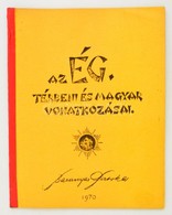 1970 Baranyai Piroska: Az ég. Térbeni és Magyar Vonatkozással. Philadelphia. Gépelt Kézirat, Félvászon Kötésben, 29 P. - Non Classés