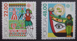 Portugal      Cept   Europa   Folklore   1981     ** - 1981