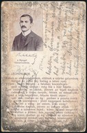 1911 Tihanyi Lajos, Pór Bertalan Festőművészek és Feleky Géza, Bálint Aladár, Bölöni György, Bölöni Györgyné írók, újság - Other & Unclassified