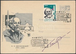 Jurij Alekszejevics Gagarin (1934-1968) Szovjet űrhajós Aláírása Emlékborítékon /

Signature Of Yuriy Alekseyevich Gagar - Autres & Non Classés