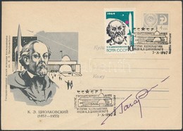 Jurij Alekszejevics Gagarin (1934-1968) Szovjet űrhajós Aláírása Emlékborítékon /

Signature Of Yuriy Alekseyevich Gagar - Sonstige & Ohne Zuordnung