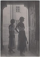 Cca 1932 Kerny István (1879-1963): Plasztikus Kép, Pecséttel Jelzett Vintage Fotóművészeti Alkotás, 23,5x16,5 Cm - Andere & Zonder Classificatie