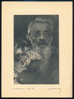 Cca 1931 Orphanidesz János (1876-1939) Fotóművésztől 4 Db Aláírt, Vintage Fotóművészeti Alkotás, 18x24 Cm - Andere & Zonder Classificatie