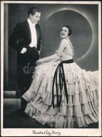 Cca 1920-1930 Paulette & Roy Barry, L'Art Fotó Salon, Pecséttel Jelzett Fotó, 23x18 Cm - Andere & Zonder Classificatie