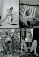 Cca 1988 Modern Nők, Szolidan Erotikus Fényképek, 7 Db Mai Nagyítás, 15x10 Cm - Andere & Zonder Classificatie