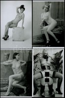 Cca 1989 Az ötödik Elem, Szolidan Erotikus Fényképek, 9 Db Mai Nagyítás, 10x15 Cm - Andere & Zonder Classificatie