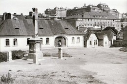 Cca 1928 Budapest, Tabán, 2 Db Szabadon Felhasználható, Vintage Negatív, 24x26 Mm - Altri & Non Classificati